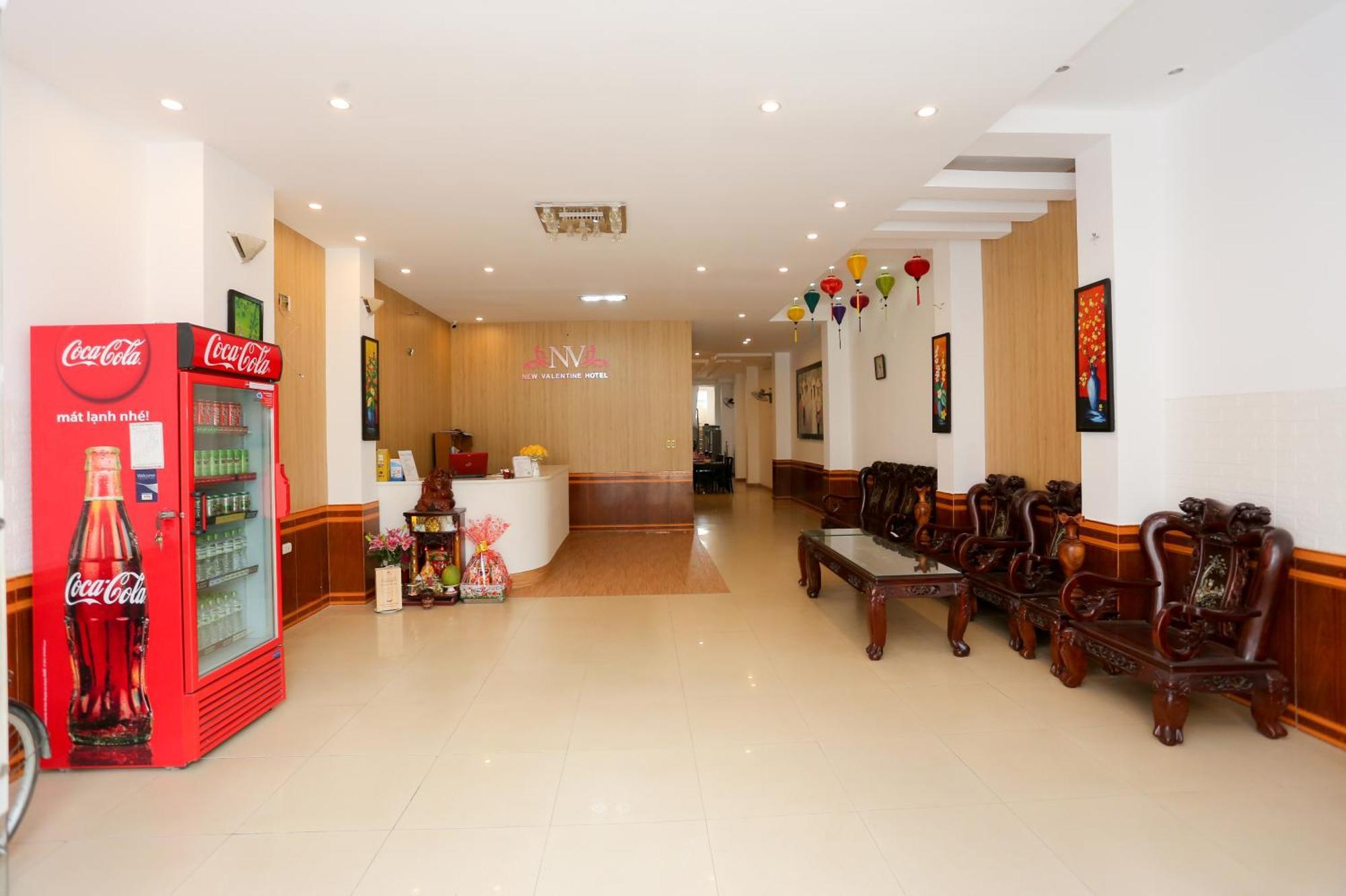 New Valentine Hotel Hue Exterior photo